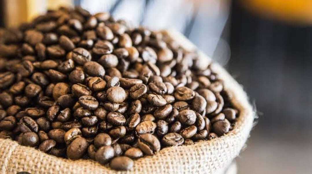Brown Coffee Beans - Varied Size, Medium Roast, 6-12% Moisture Content | Rich Aroma, Dry Processed, Unique Flavor, Smooth Taste