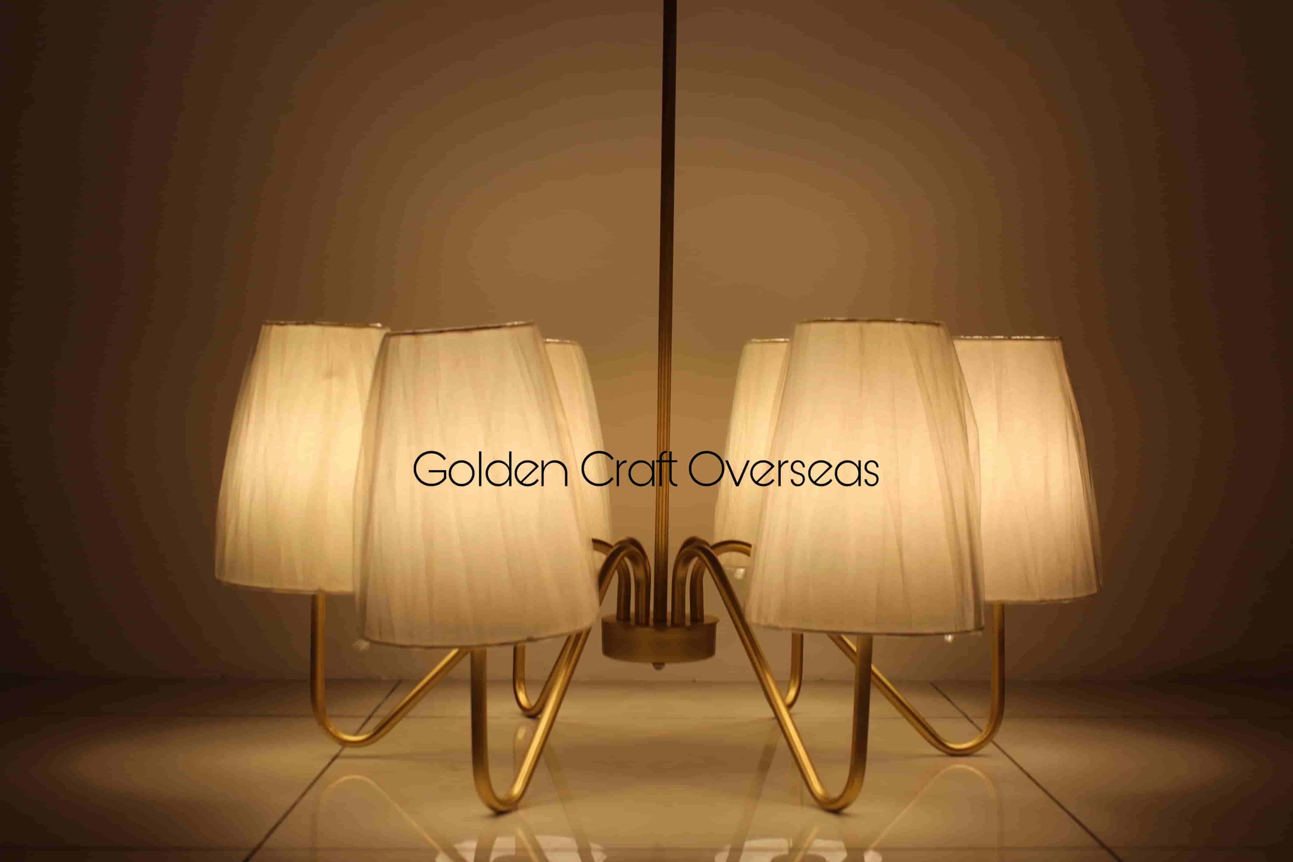 Modern Shade Chandelier In Iron With Six Arms Holder Fitting For Interior Decorators And Architectures - Application: Hanging Lamp