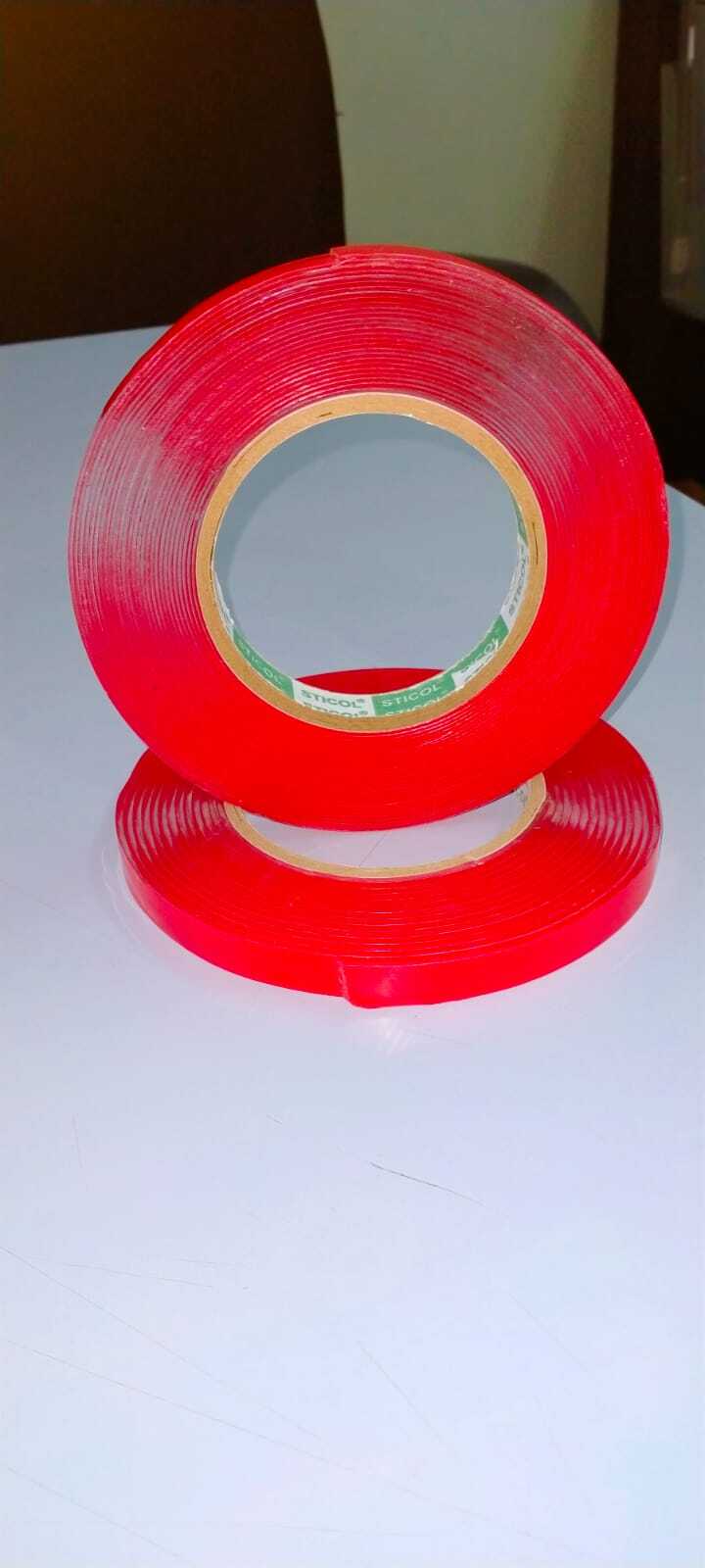 Adhesive Acrylic Foam Tapes - Acrylic Foam Material 5-900 Mm Width Multicolor 0.4-2 Mm Thickness | Solvent Adhesive Suitable For Commercial & Industrial Use