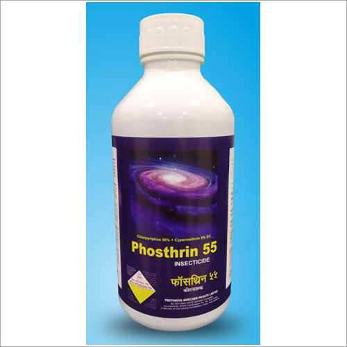 Phosthrin 55 Insecticide Application: Agriculture