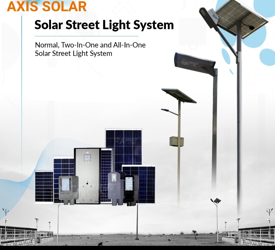 Stainless Steel Ms Solar Street Light Pole
