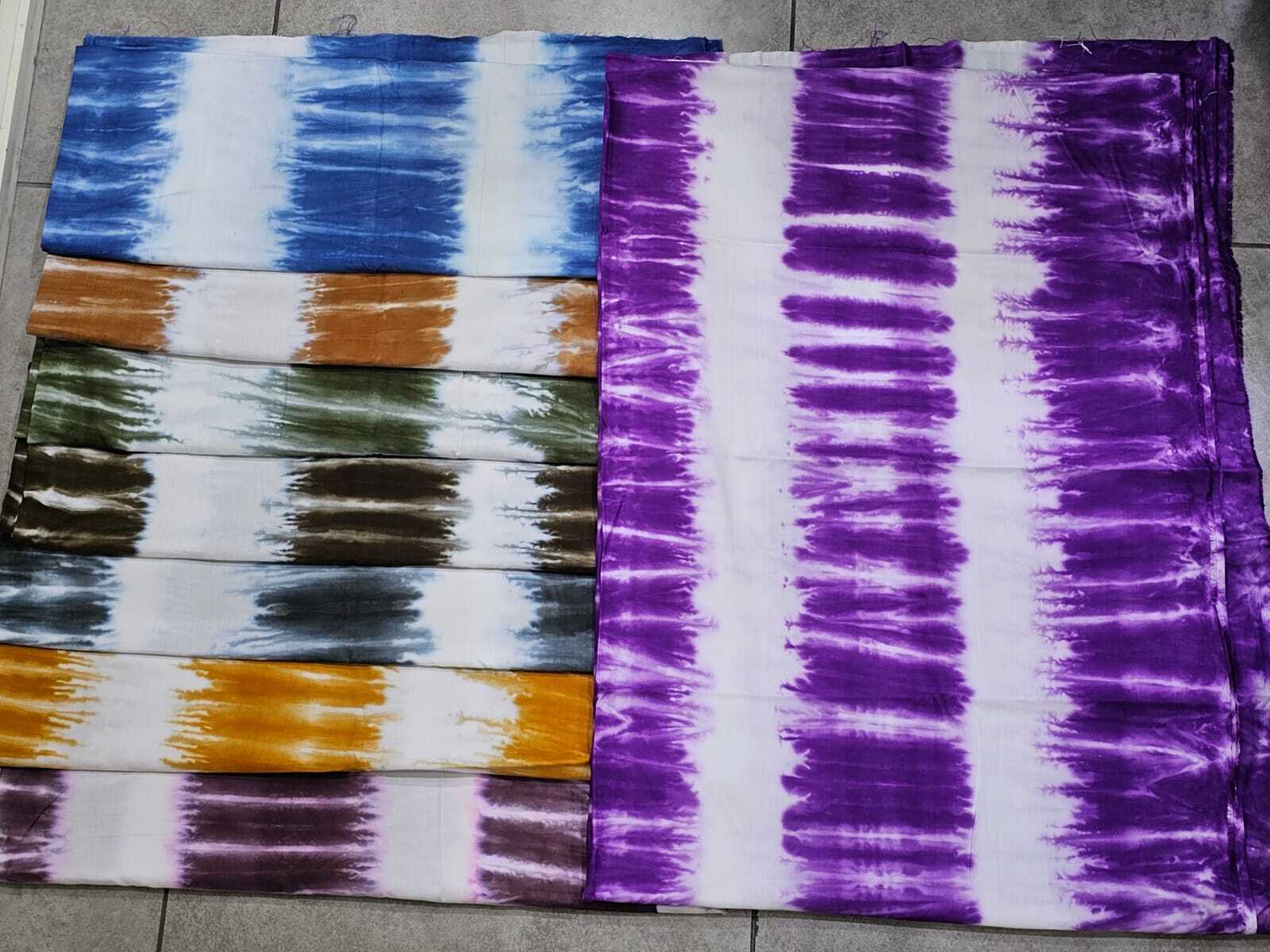 Kurti - Rayon Fabric 97 Meters Long, 58 Inches Wide | Multi-color Design, Lightweight At 145 Grams