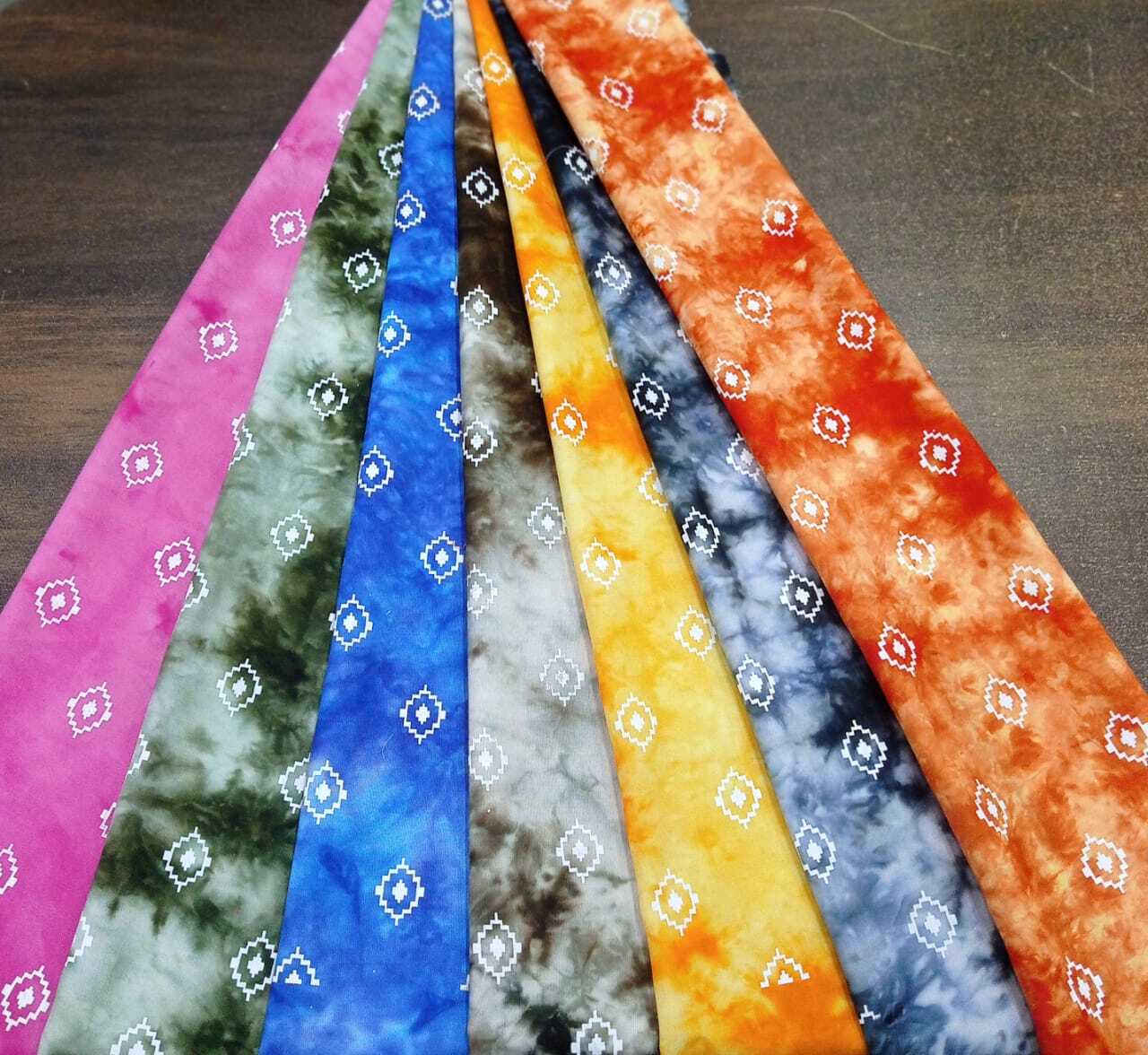 Kurti - Rayon Fabric 97 Meters Long, 58 Inches Wide | Multi-color Design, Lightweight At 145 Grams