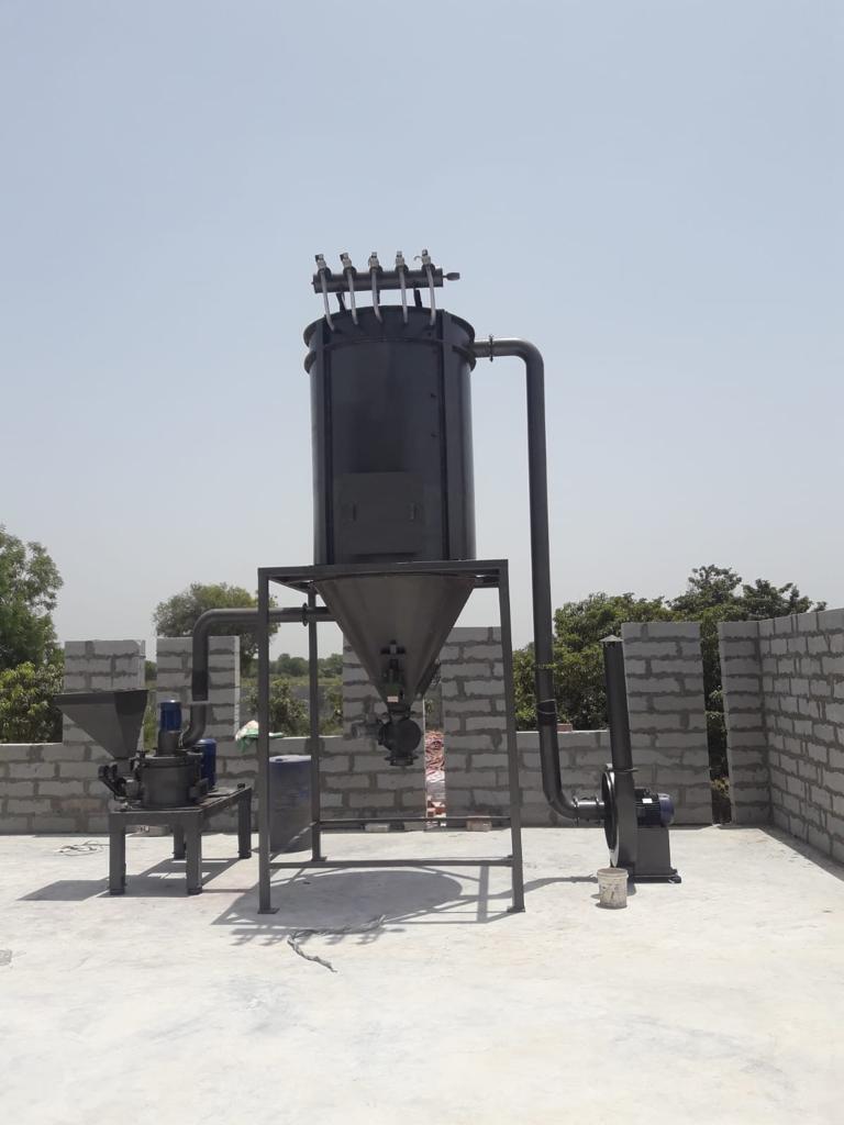 Air Classifier Mill - Dual Motor Operation With Concentric Milling Disk | Enhanced Size Reduction And Classification Efficiency