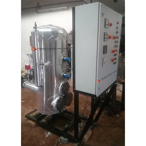 Industrial Electric Steam Boiler - Color: Grey
