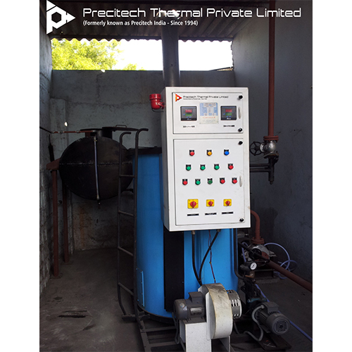 Diesel Fired Thermic Fluid Heater - Stainless Steel, Customized Size, 5000 To 9000 Million Kcal/hr, 35a C To 400a C | Freestanding Design, Electric Power Source, Warranty Included