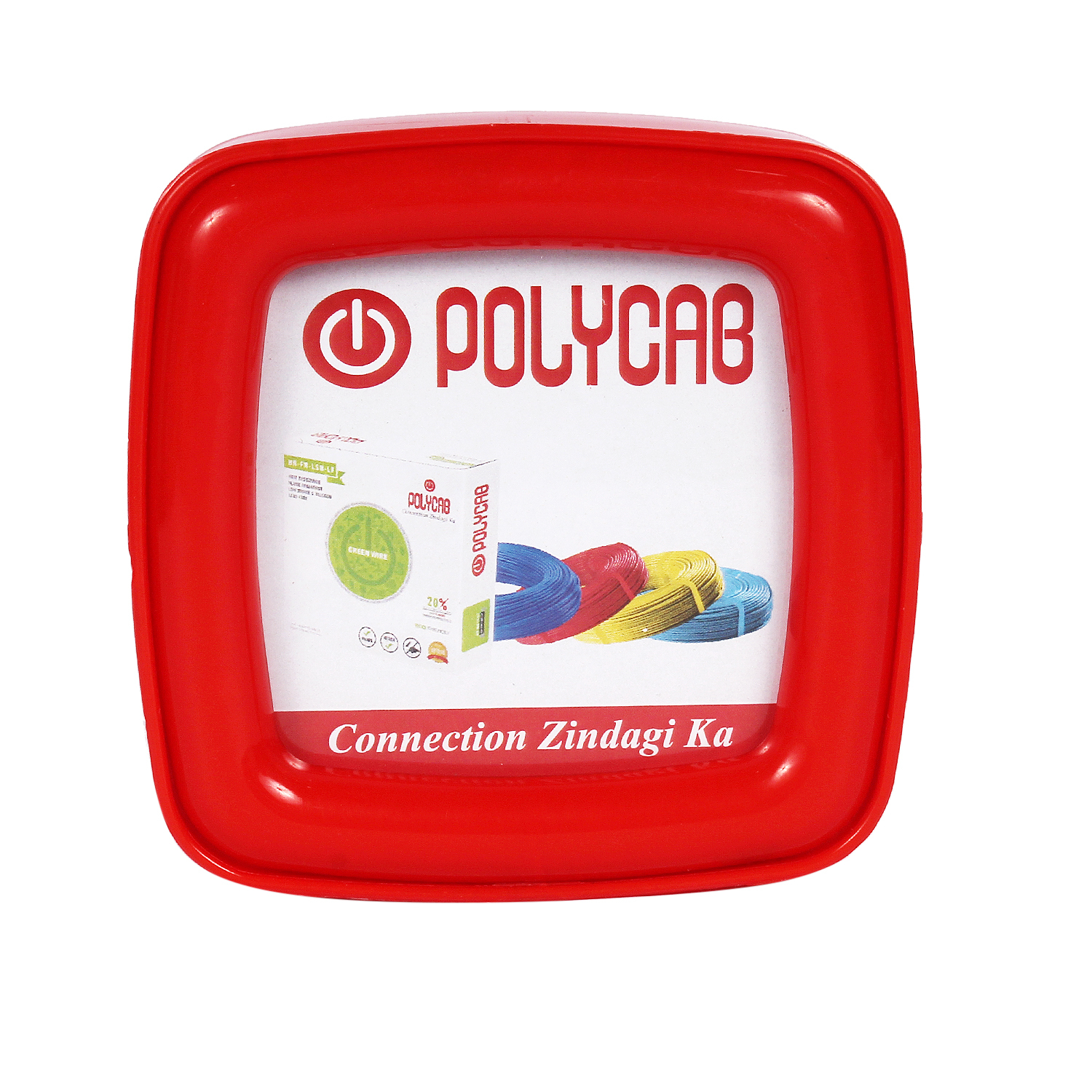 Paper Weight - Plastic, 10x10x2 Cm, Red Square, 100g | Ideal For Holding Papers On Desks, Prevents Blowing Away, Perfect For Office And Home Use