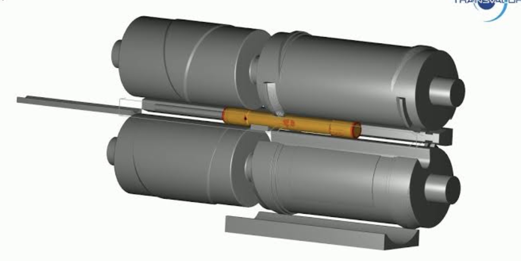 Preforging Roll Machine