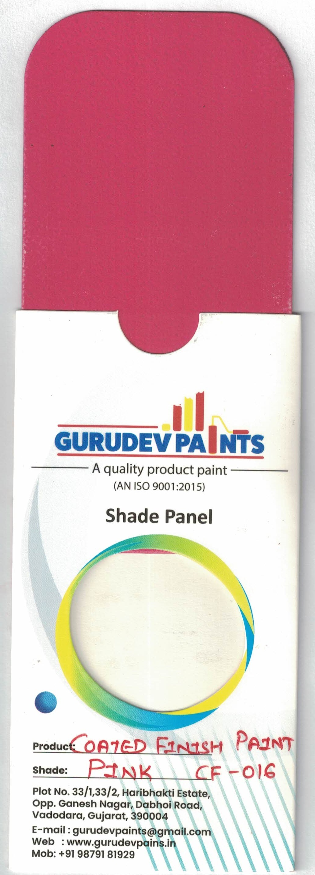 Any Color Coated Finish Industrial And Commercial Paint