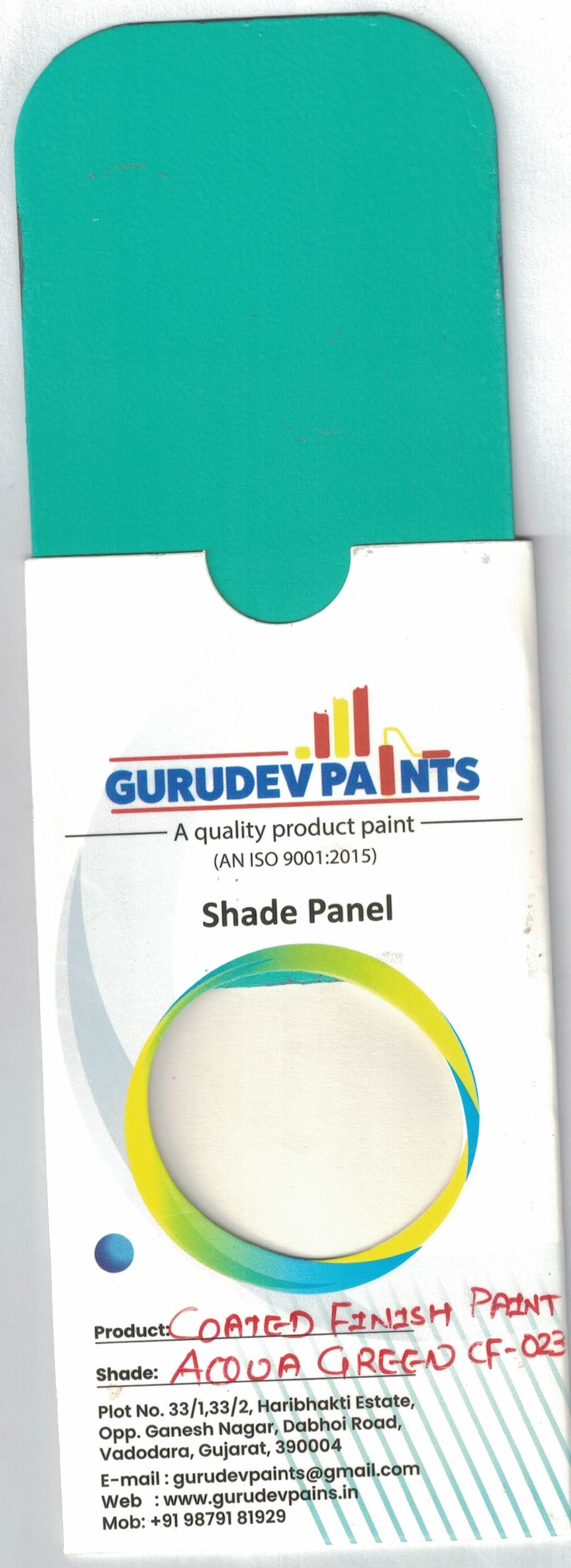 Any Color Coated Finish Industrial And Commercial Paint