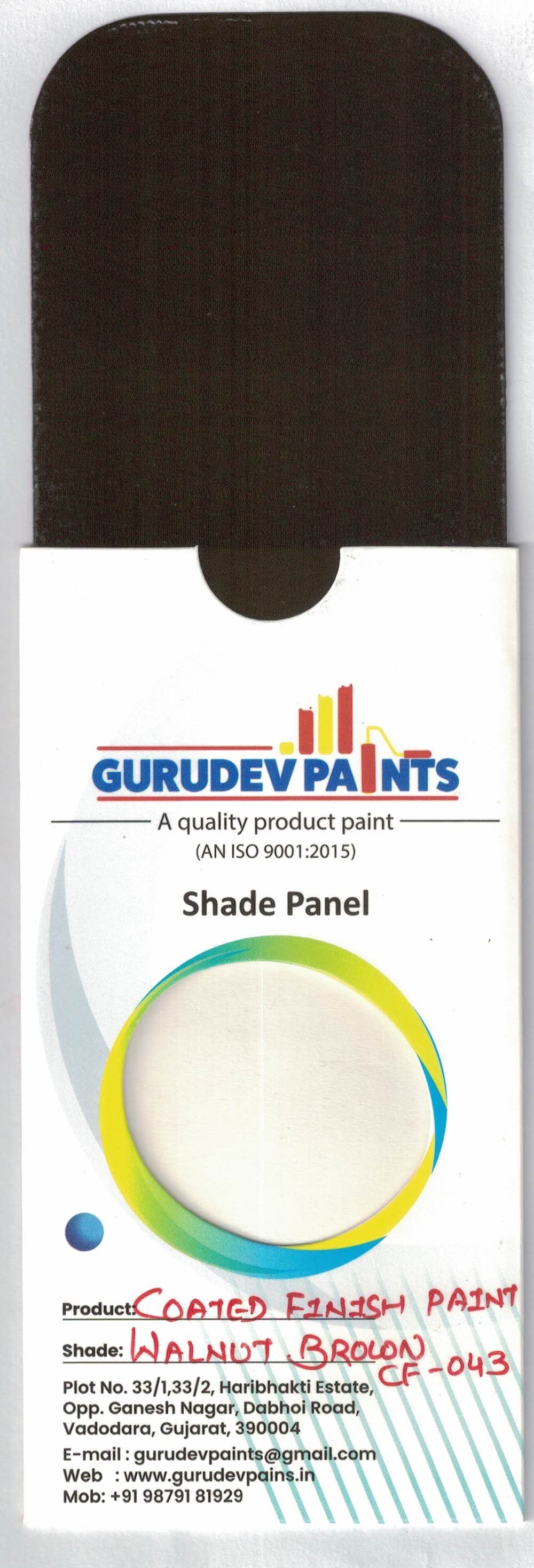 Any Color Coated Finish Industrial And Commercial Paint