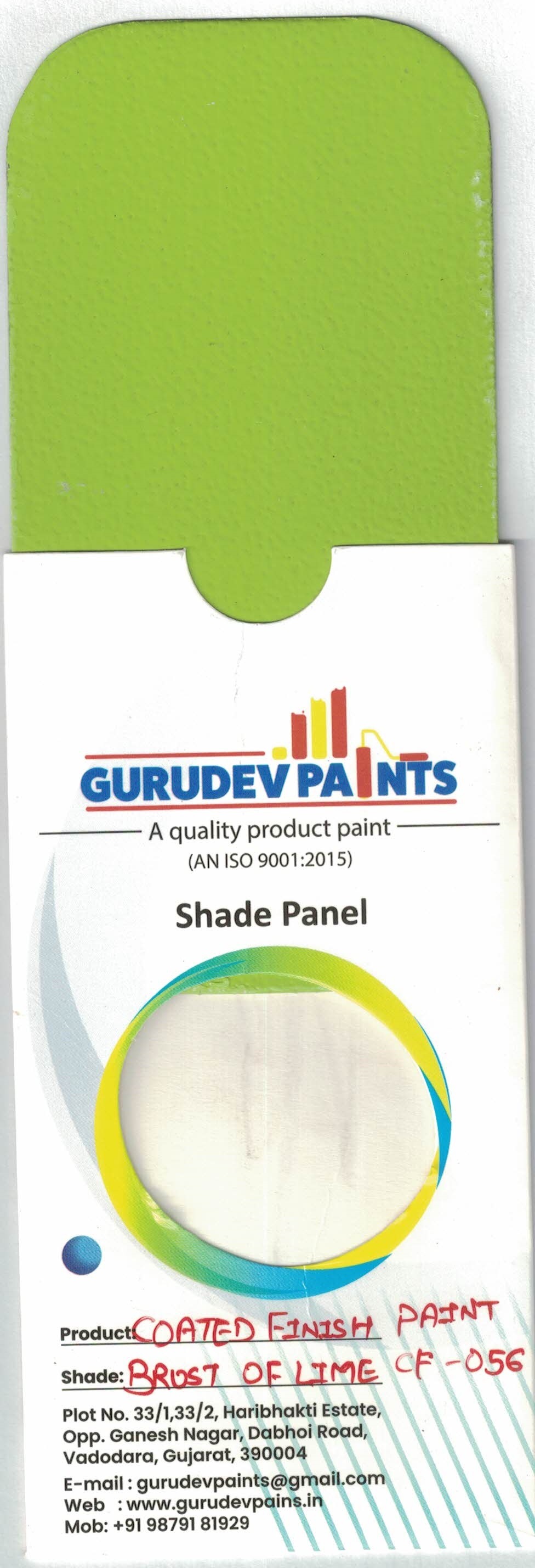 Any Color Coated Finish Industrial And Commercial Paint