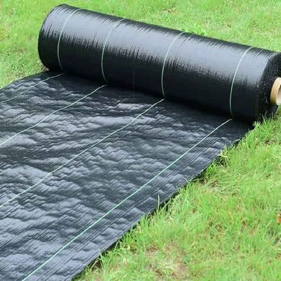 Weed Mat Roll-maxagrow - Base Material: High-density Polypropylene (Hdpp)