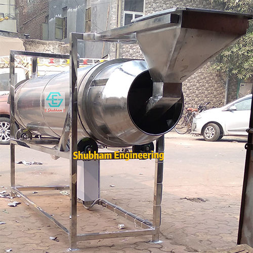 Semi Automatic Industrial Roaster Machine