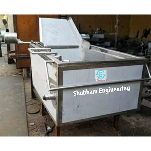 स्वचालित बैच फ्रायर मशीन औद्योगिक