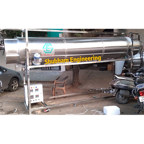 Semi Automatic Industrial Roaster Machine