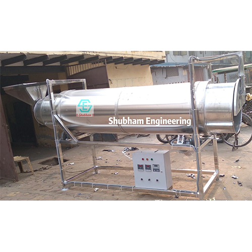 Semi Automatic Industrial Roaster Machine