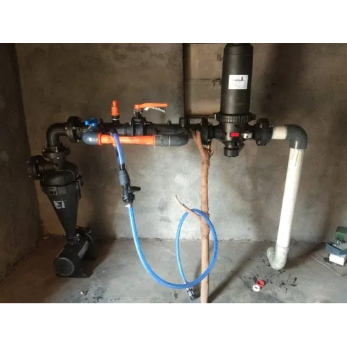 Drip Irrigation Venturi Injector Application: Commercial