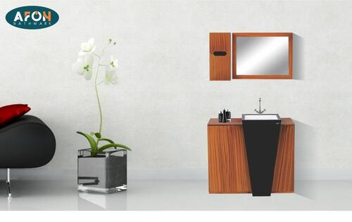 Ab - 103 Wooden Cabinet - Color: Pu Color