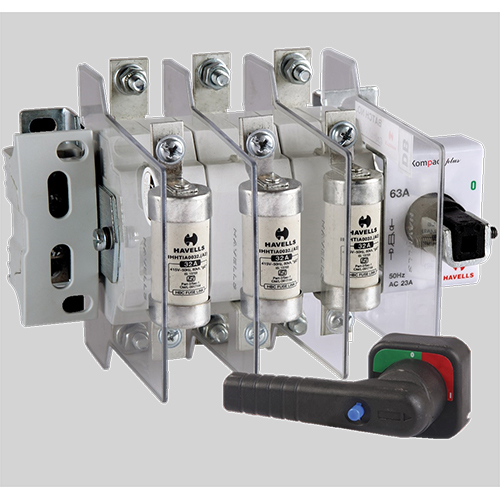 Kompact Switch Disconnector Fuse - Application: Industrial