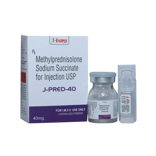 लिक्विड J-pred-40mg इंजेक्शन Usp