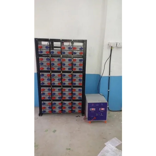 Float Cum Boost Battery Charger - Material: Metal