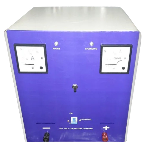 Metal Automatic Battery Charger