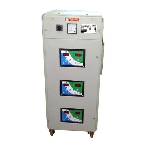 Three Phase Servo Stabilizer Design: Modern