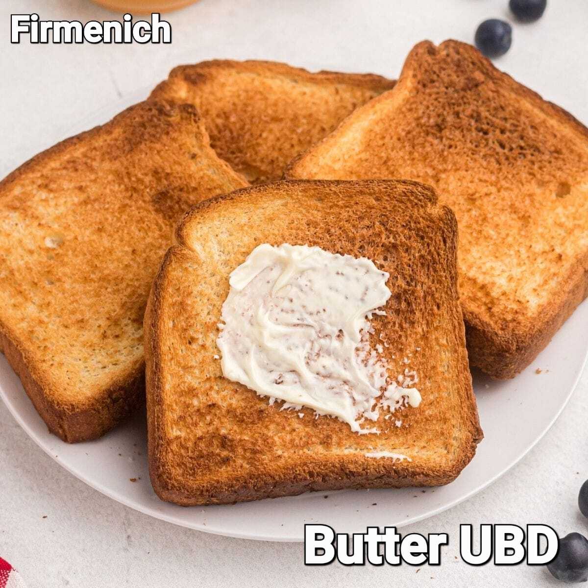 Butter Ubd - Age Group: Children