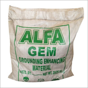 ग्राउंडिंग भरने वाला यौगिक