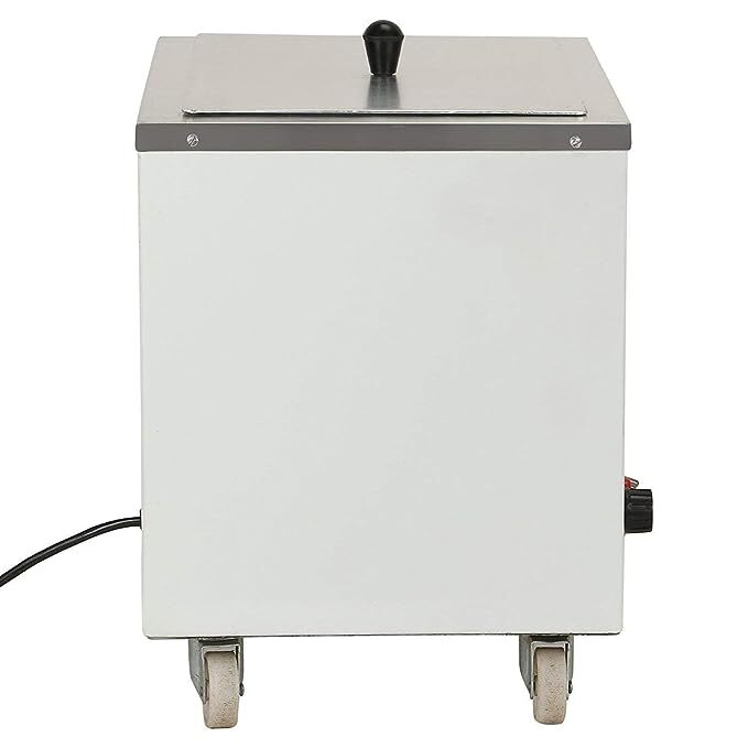 Tnt Paraffin Wax Bath - Steel Material, 42x28x34cm Dimensions, Electro Physiotherapy Pain Relief Equipment, Long-lasting Hot Therapy Solution For Adults