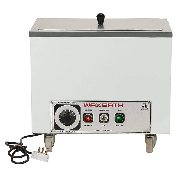 Tnt Paraffin Wax Bath - Steel Material, 42x28x34cm Dimensions, Electro Physiotherapy Pain Relief Equipment, Long-lasting Hot Therapy Solution For Adults