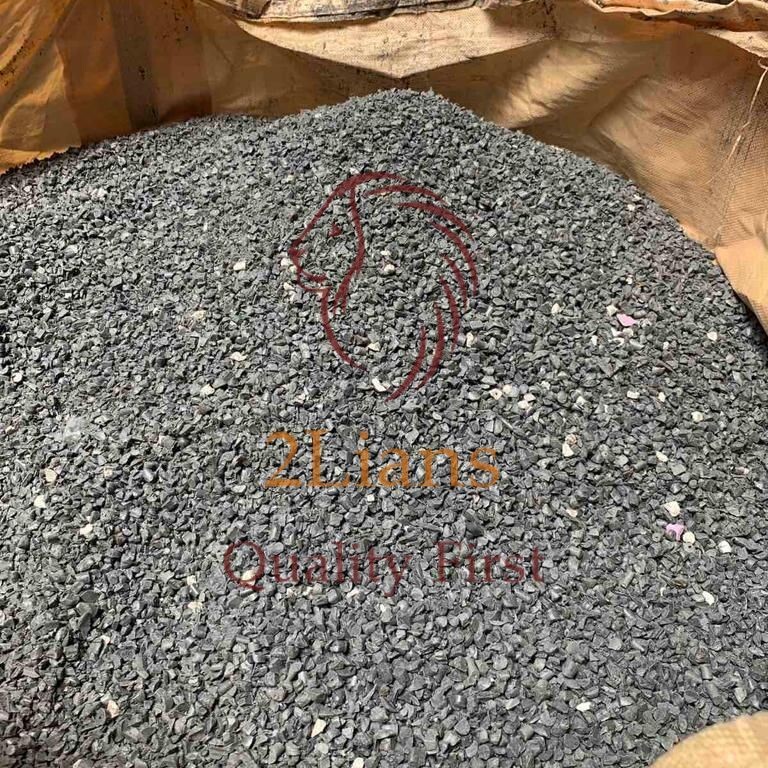 Pvc Pipe Fitting Regrind Grey Color - Hardness: Normal