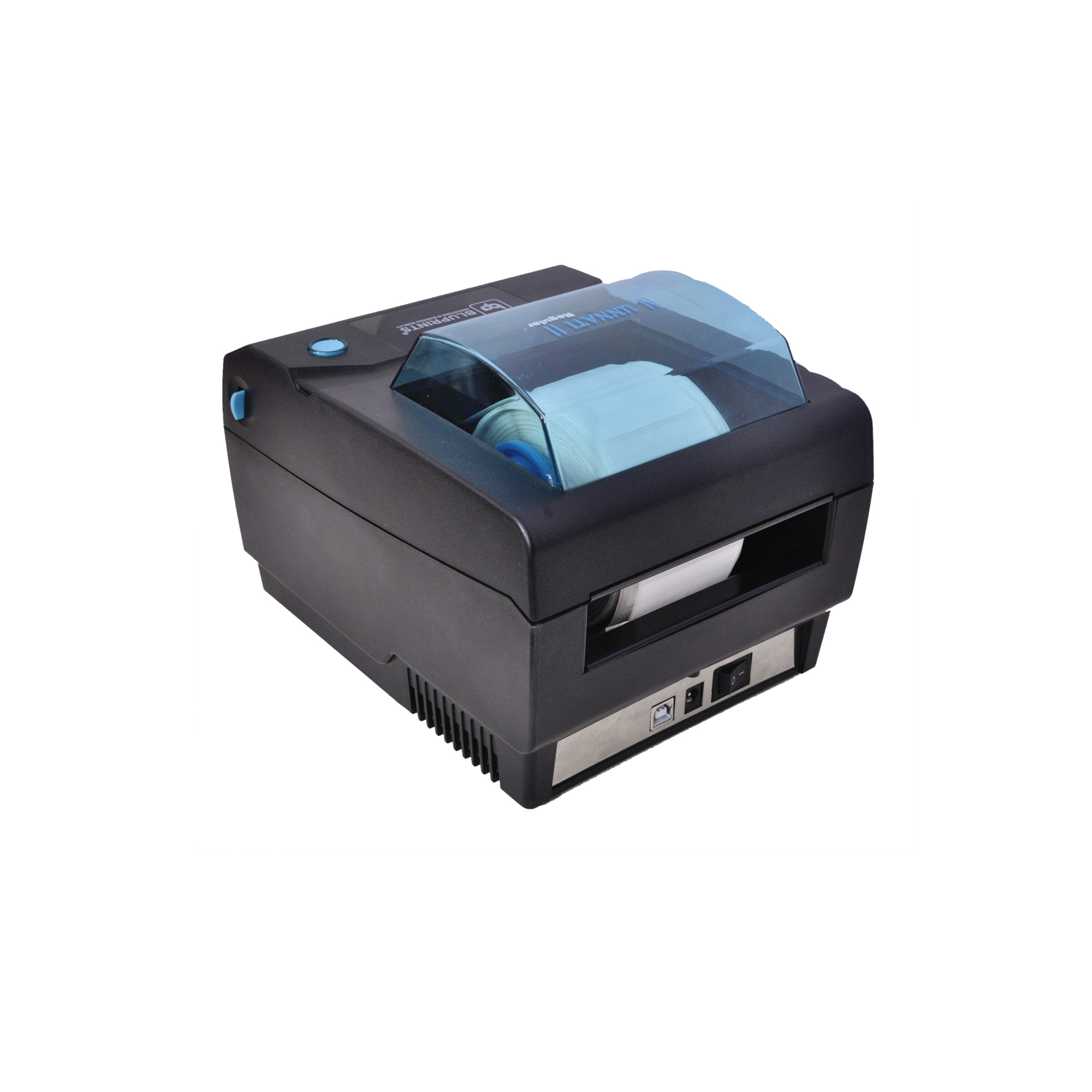 Barcode Label Printer - Thermal Paper, Max Width 4 Inches, Max Length 90 Inches | Electric Power Source, Compact Design, Arm Cortex Cpu