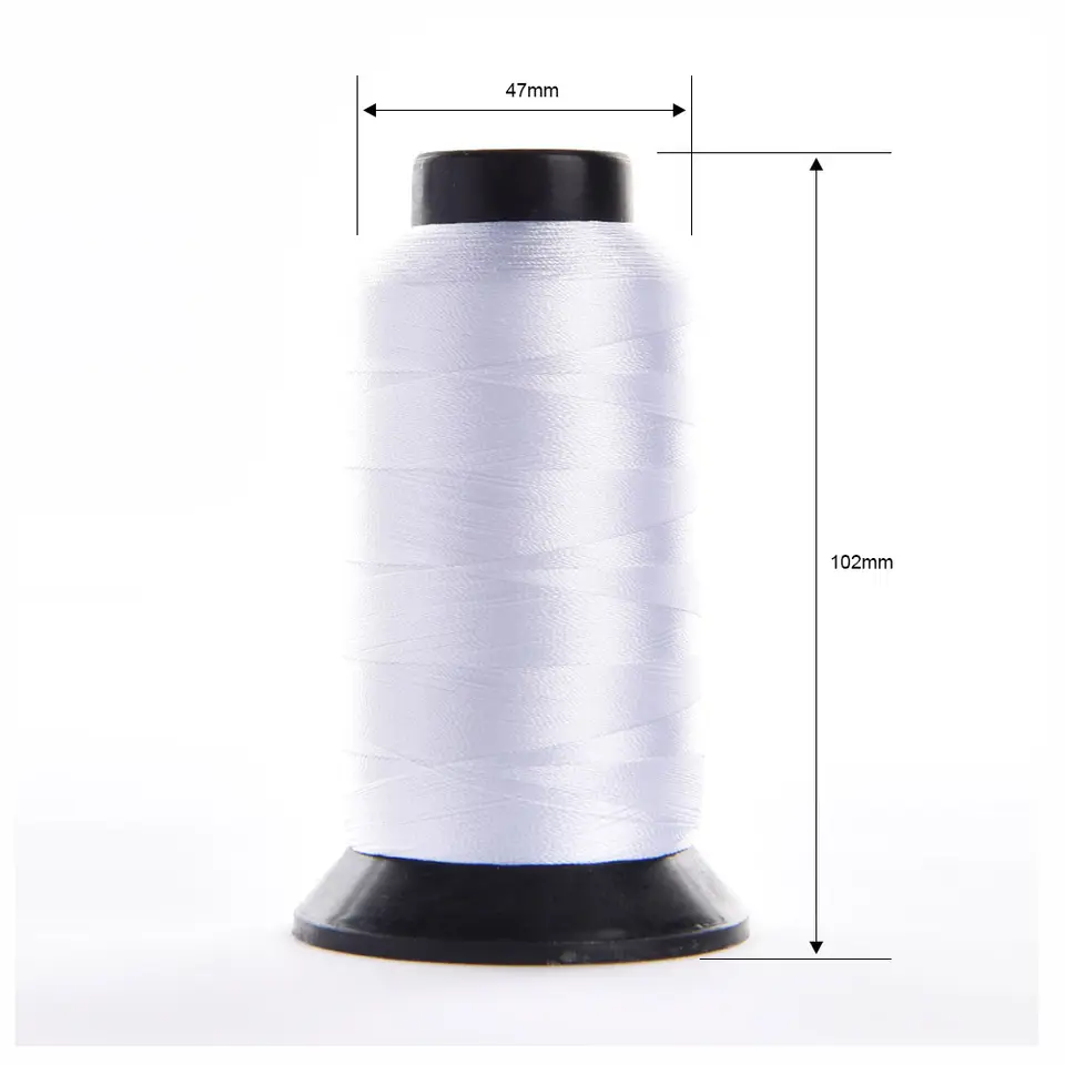 100% Viscose Rayon Embroidery Thread 120d/2 Embroidery Thread Wholesale
