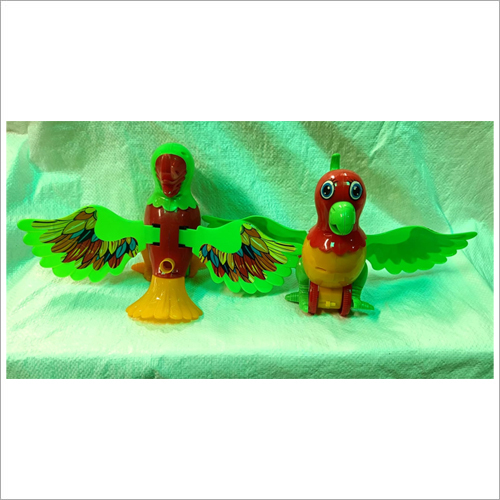 Bird Toy For Kids - Plastic, 399 - 8 Wind Up Style, Assorted Sizes & Colors | Durable, Eye-Catching Design, Modern Playtime Fun