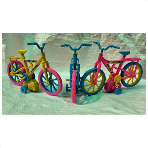 Friction Toy Cycle For Kids - Plastic, Modern Style, 1832 Friction Mechanism | Dental Play Set with Toothpaste, Toothbrush, Tweezers & Drills