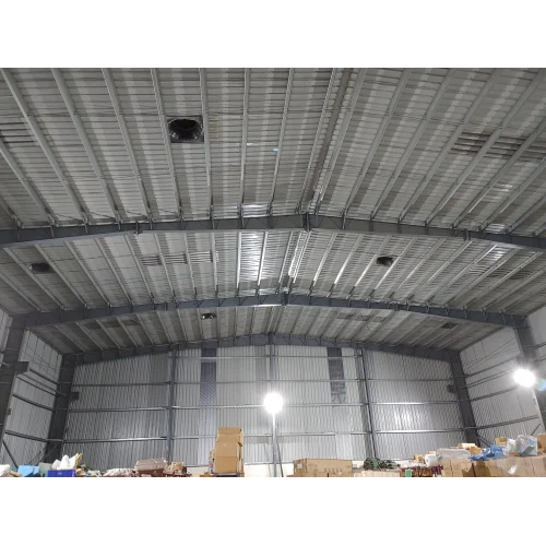 Prefabricated Shelters - Color: As Per Requirement