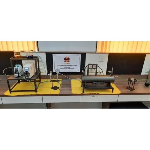 Industrial Flow Chemistry Systems - Material: Stainless Steel