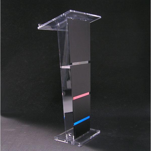 Acrylic Podium No Assembly Required