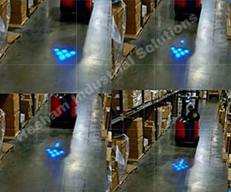 Blue Arrow Light - Input Voltage: 18w Watt (W)