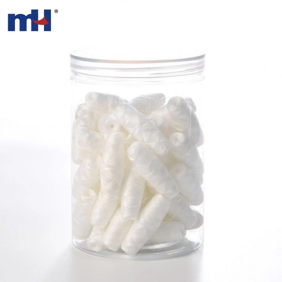 75d/2 Cocoon Bobbin Thread Polyester Embroidery Shuttle Thread Wholesale