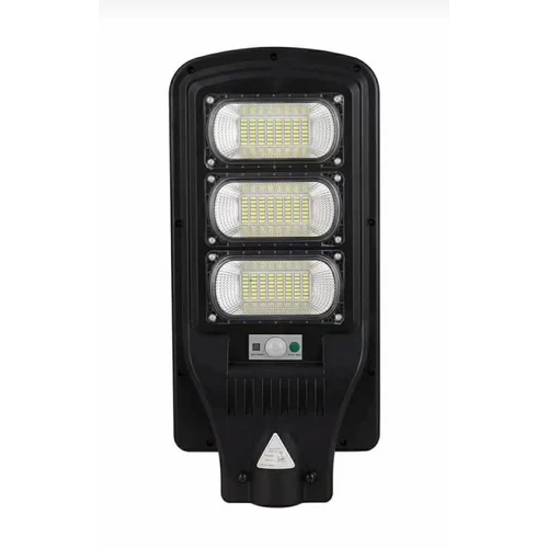 Triple Solar Light - Color: Black
