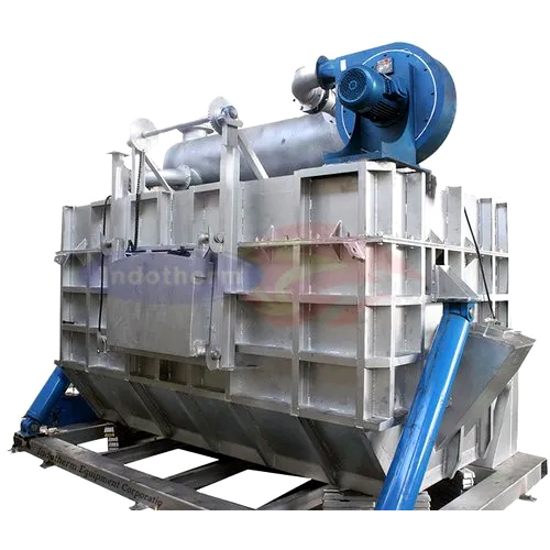 ग्रे एल्युमिनियम मेल्टिंग स्केलर फर्नेस