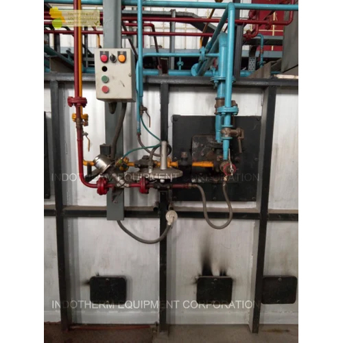 ग्रे ब्लैक ऑयल फायर्ड फर्नेस गैस फर्नेस में