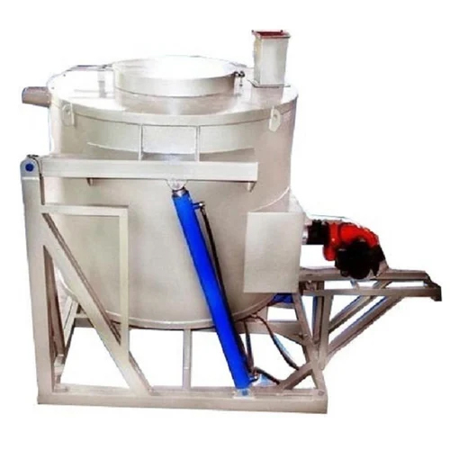 Black Tilting Crucible Furnace