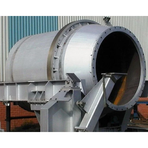 Black Tilting Rotary Furnace