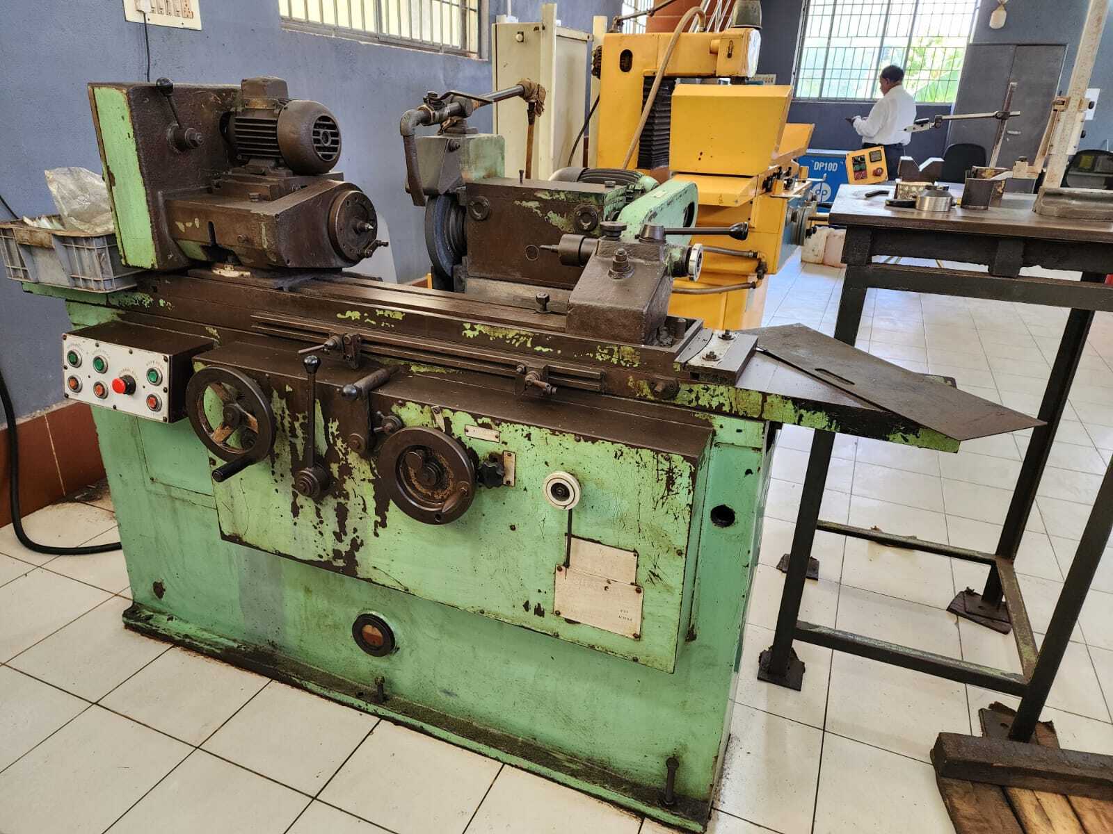 Cylindrical Grinding Machine - Sharda Make