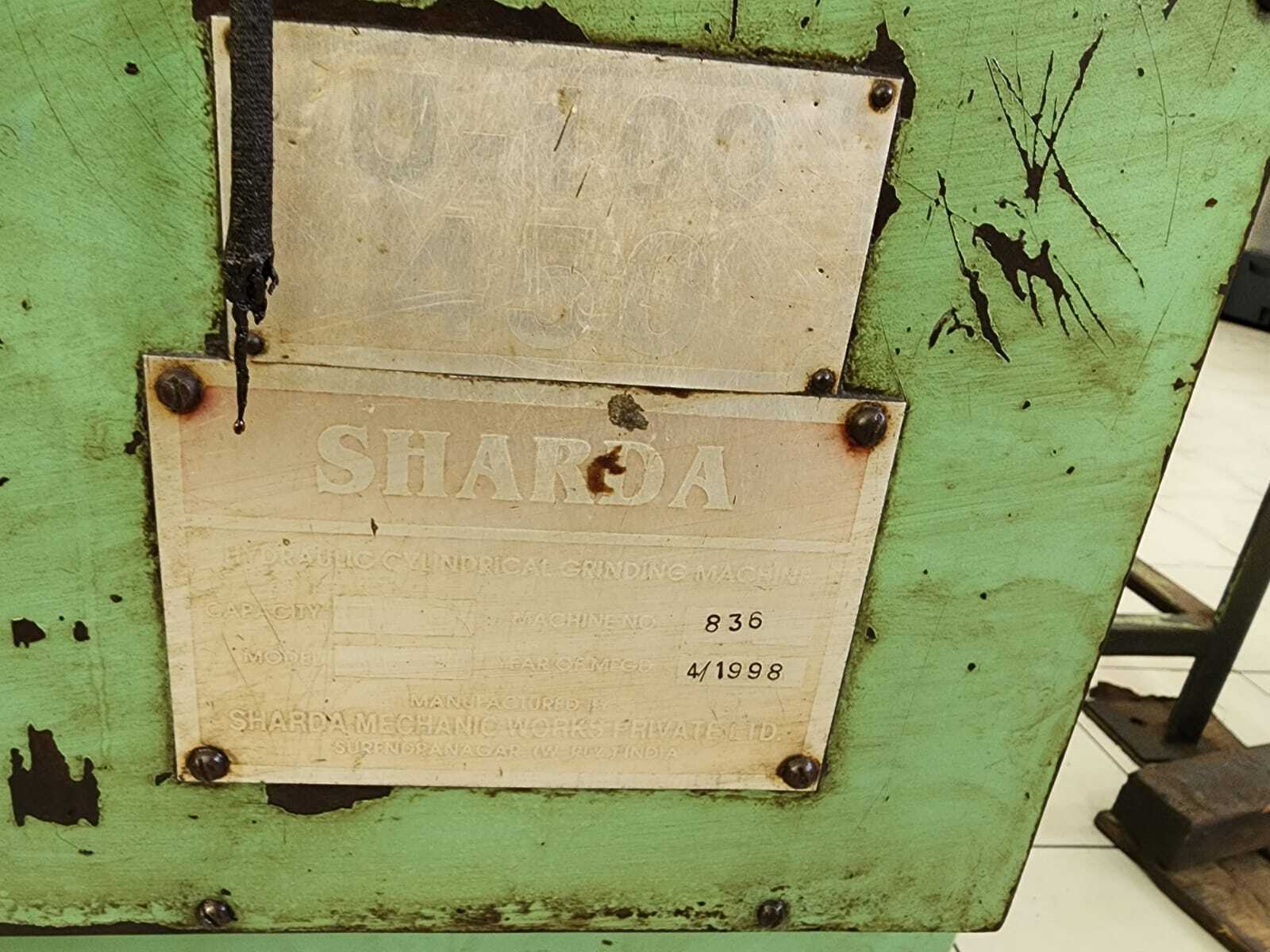 Cylindrical Grinding Machine - Sharda Make