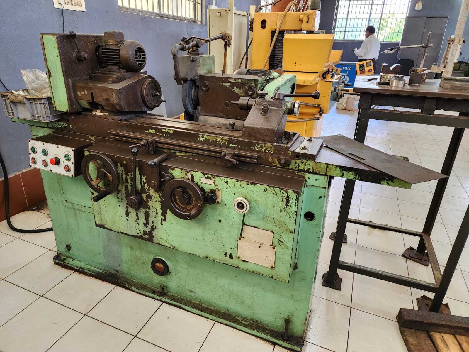 Cylindrical Grinding Machine - Sharda Make